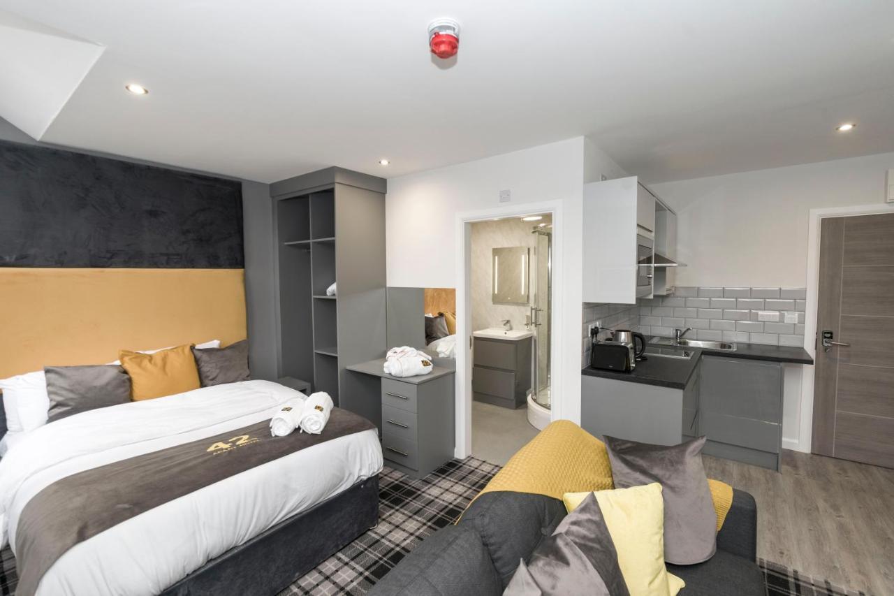 42 Apart-Hotel Scunthorpe Exteriér fotografie