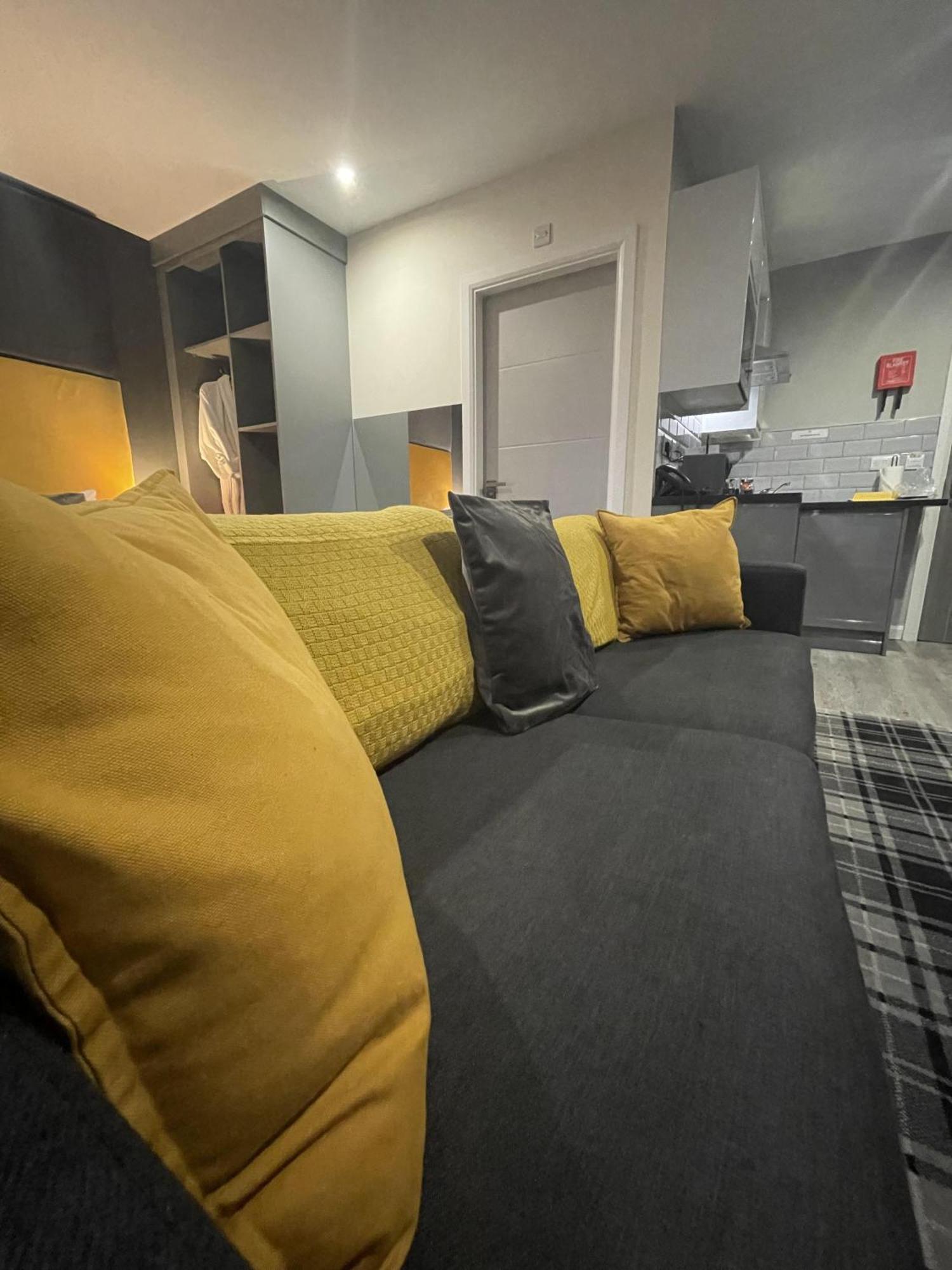 42 Apart-Hotel Scunthorpe Pokoj fotografie
