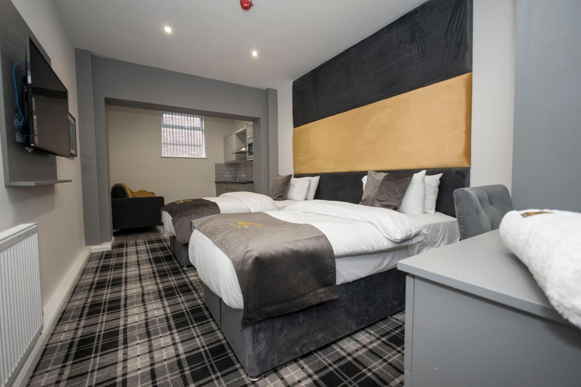 42 Apart-Hotel Scunthorpe Pokoj fotografie